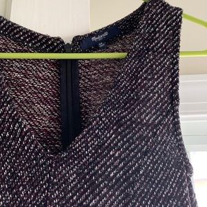 Madewell Tweed Dress